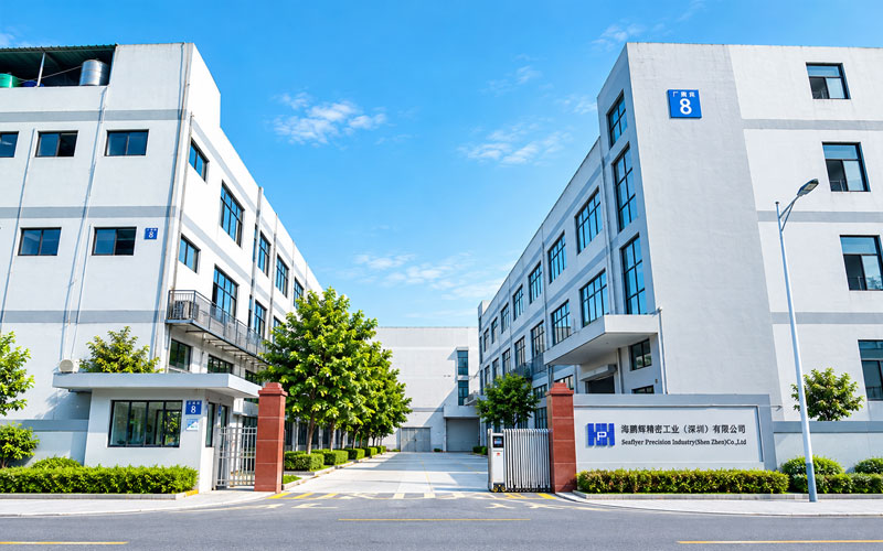 海鹏辉精密工业公司前台